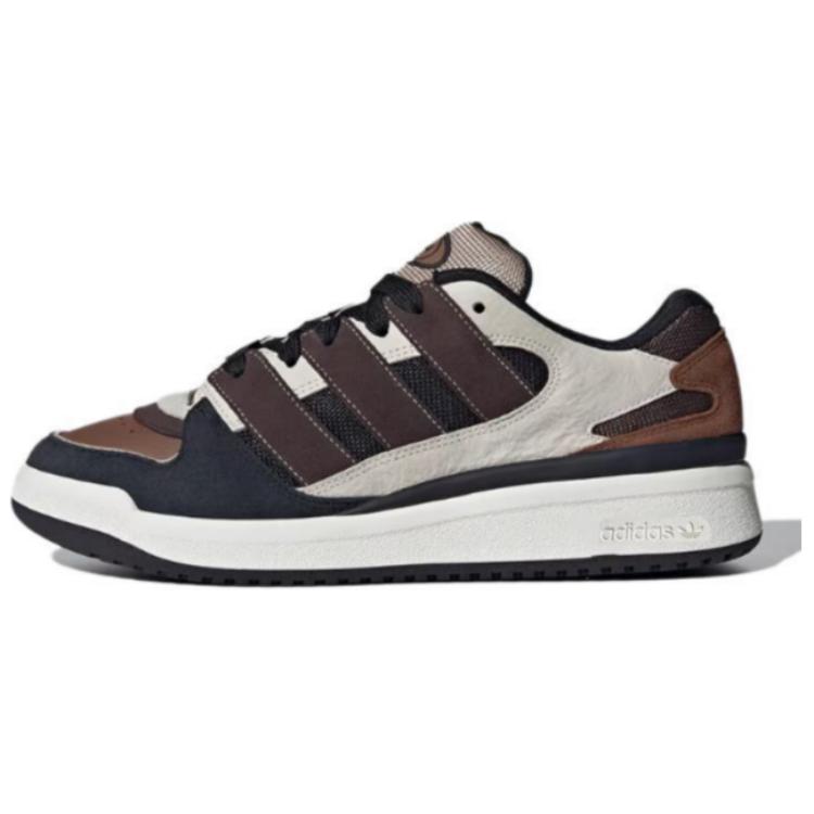 

Adidas Originals Кроссовки Adidas Forum Puffed Off White Dark Brown Black
