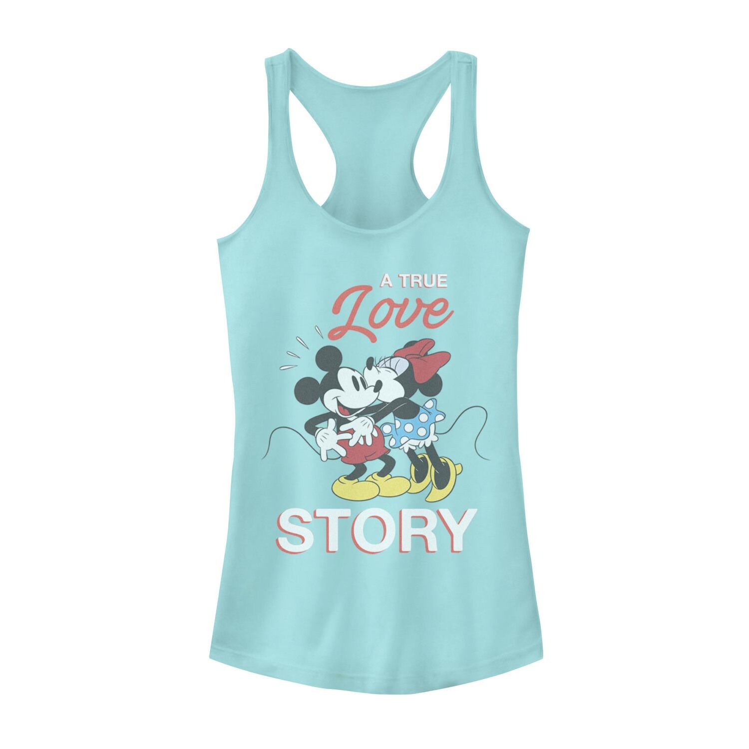 

Майка для юниоров Disney's Mickey Mouse & Minnie True Love Story Licensed Character
