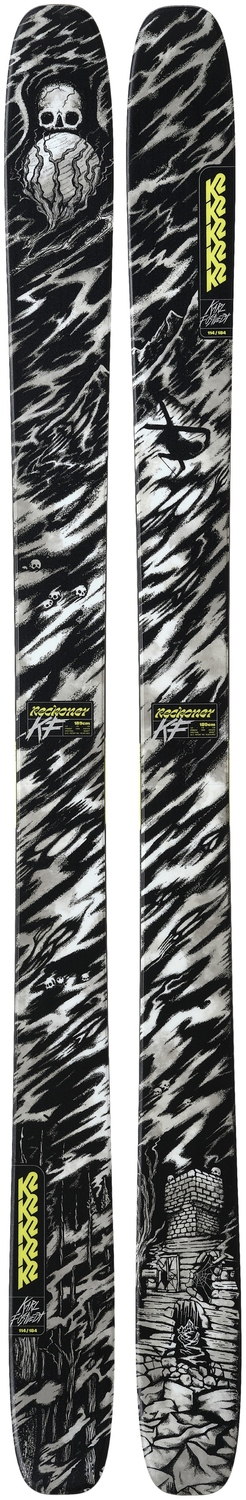 

Новые лыжи K2 Reckoner KF 177 см, 2025 год выпуска