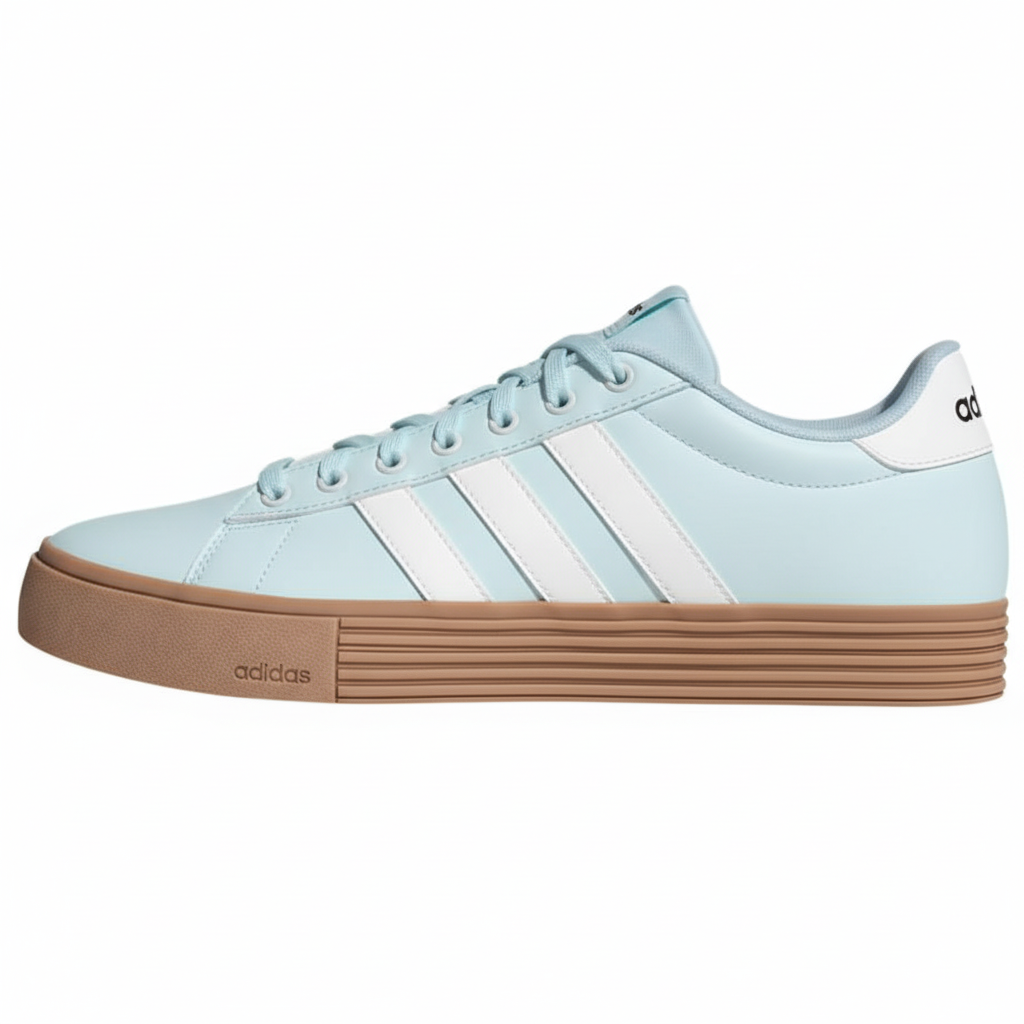 

Adidas Daily 40 Synthetic Leather Low top Skateboard Shoes Unisex Blue White