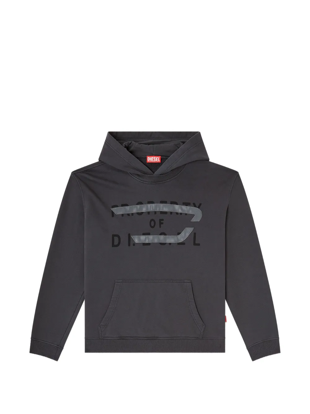 Худи s-norman DIESEL, серый