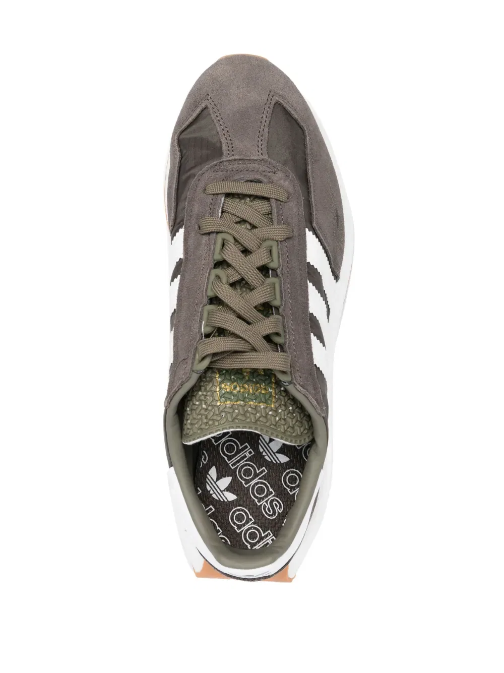 Кроссовки Retropy e5 Adidas, серый — фото 4