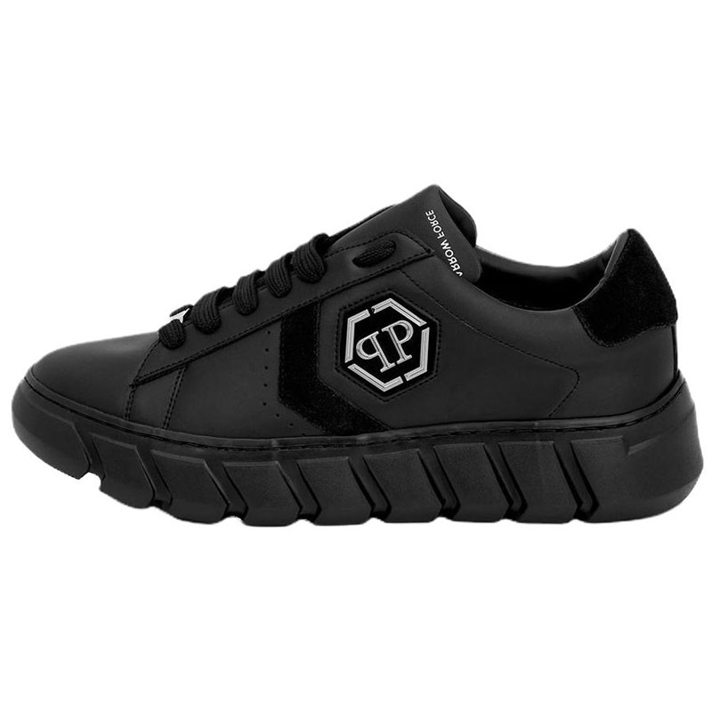 

PHILIPP PLEIN Кроссовки Casual Low Top из коровьей кожи Unisex Black