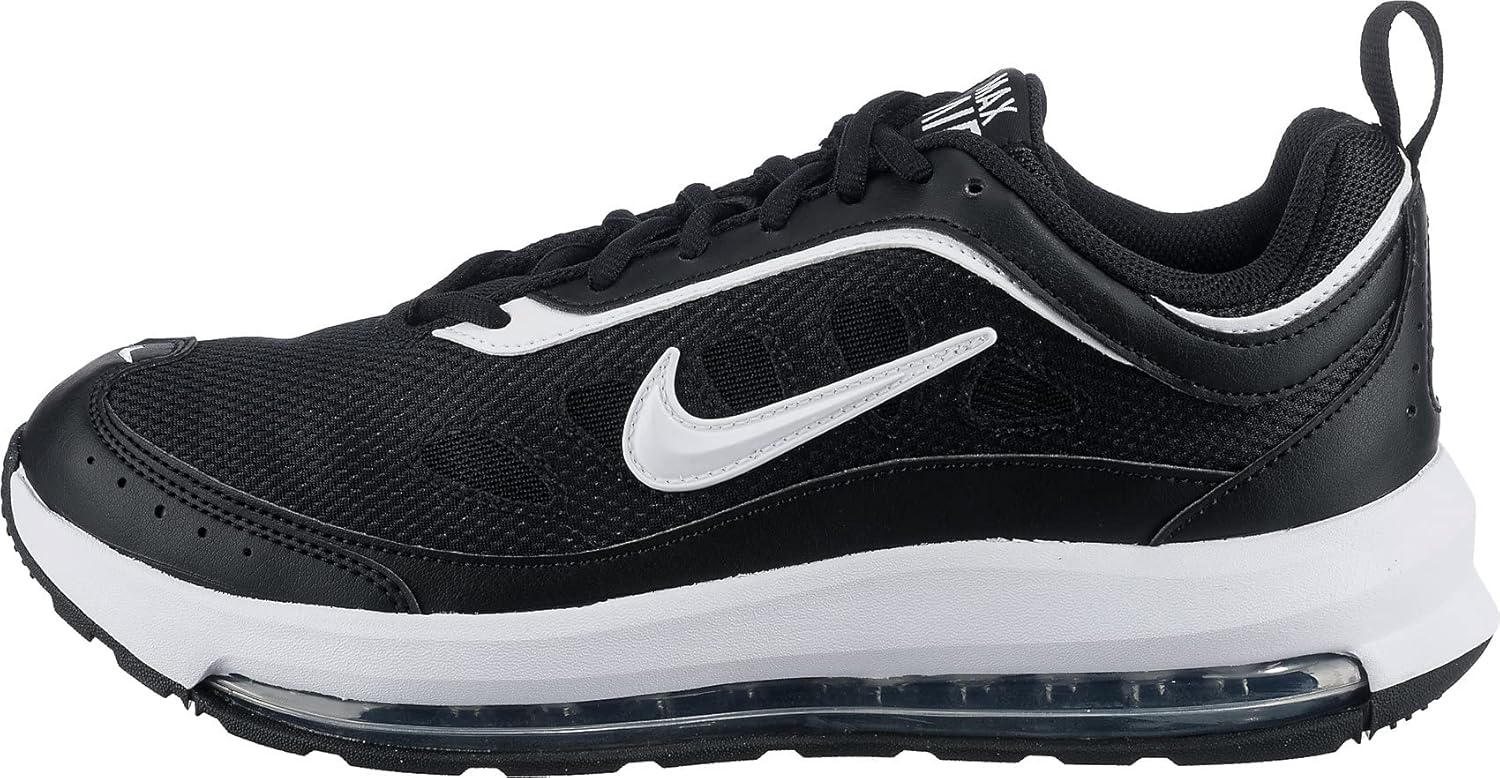 Мужские кроссовки для бега Nike, Black White Black Bright Crimson — фото 3