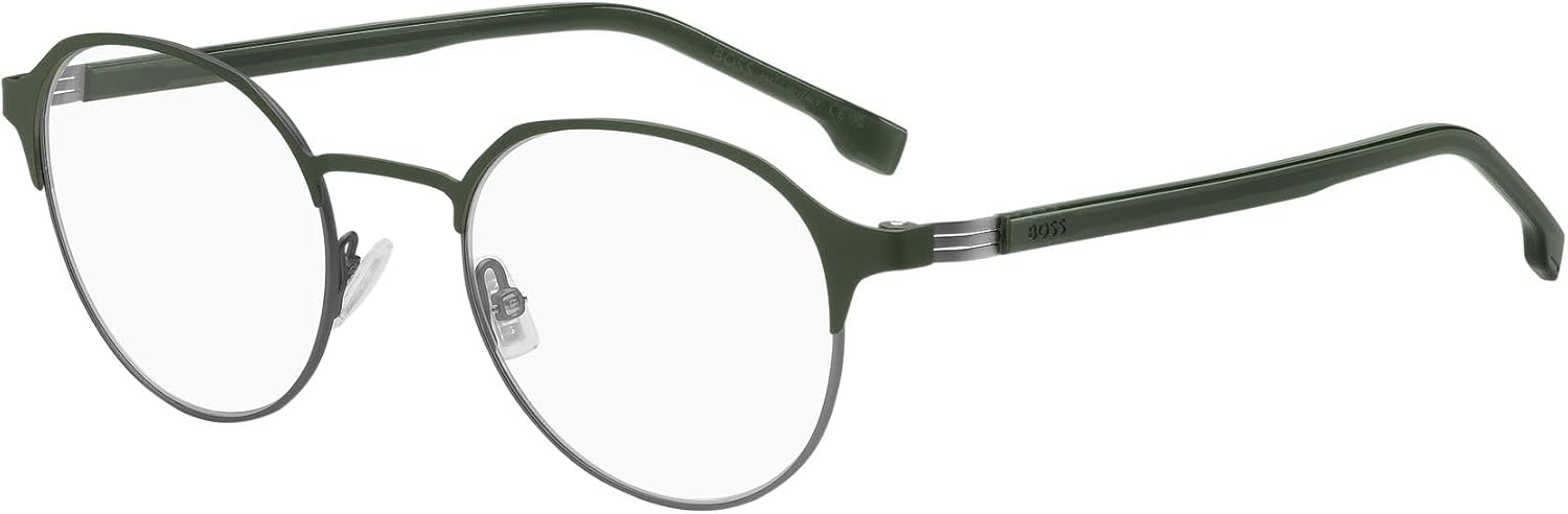 

Солнцезащитные очки HUGO BOSS для мужчин, Matte Green Ruthenium