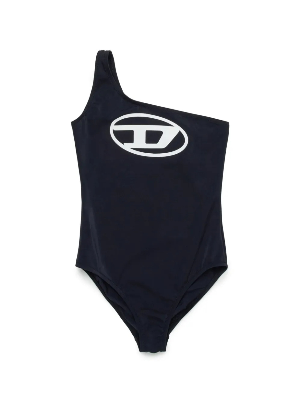 

Diesel Kids купальник с логотипом, черный