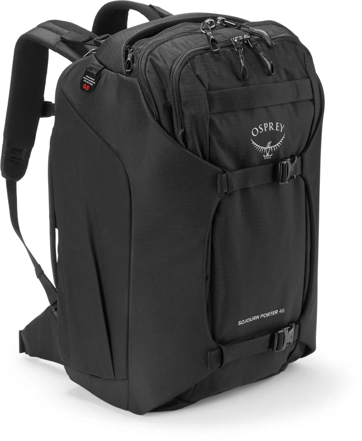

Sojourn Porter 46 Дорожная сумка Osprey, Black