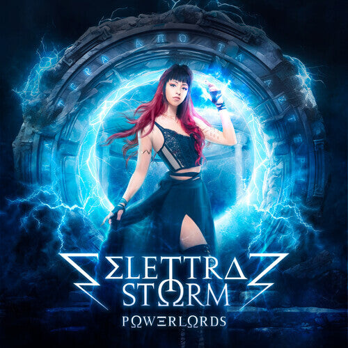 

CD диск Elettra Storm: Powerlords