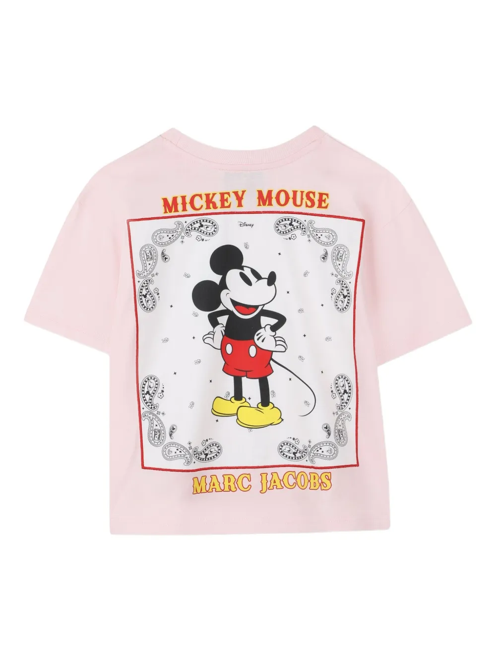 Футболка Mickey-Mouse из коллаборации с Disney Marc Jacobs Kids, розовый — фото 2