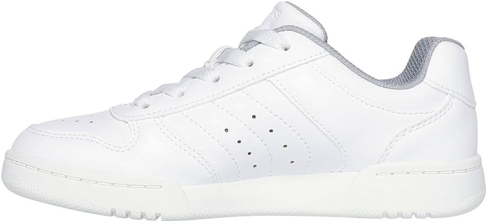 Мужские кроссовки Skechers Hands Free Slip-ins Max Cushioning Arch Fit 2.0 - Fortuitous 2.0, белый — фото 4