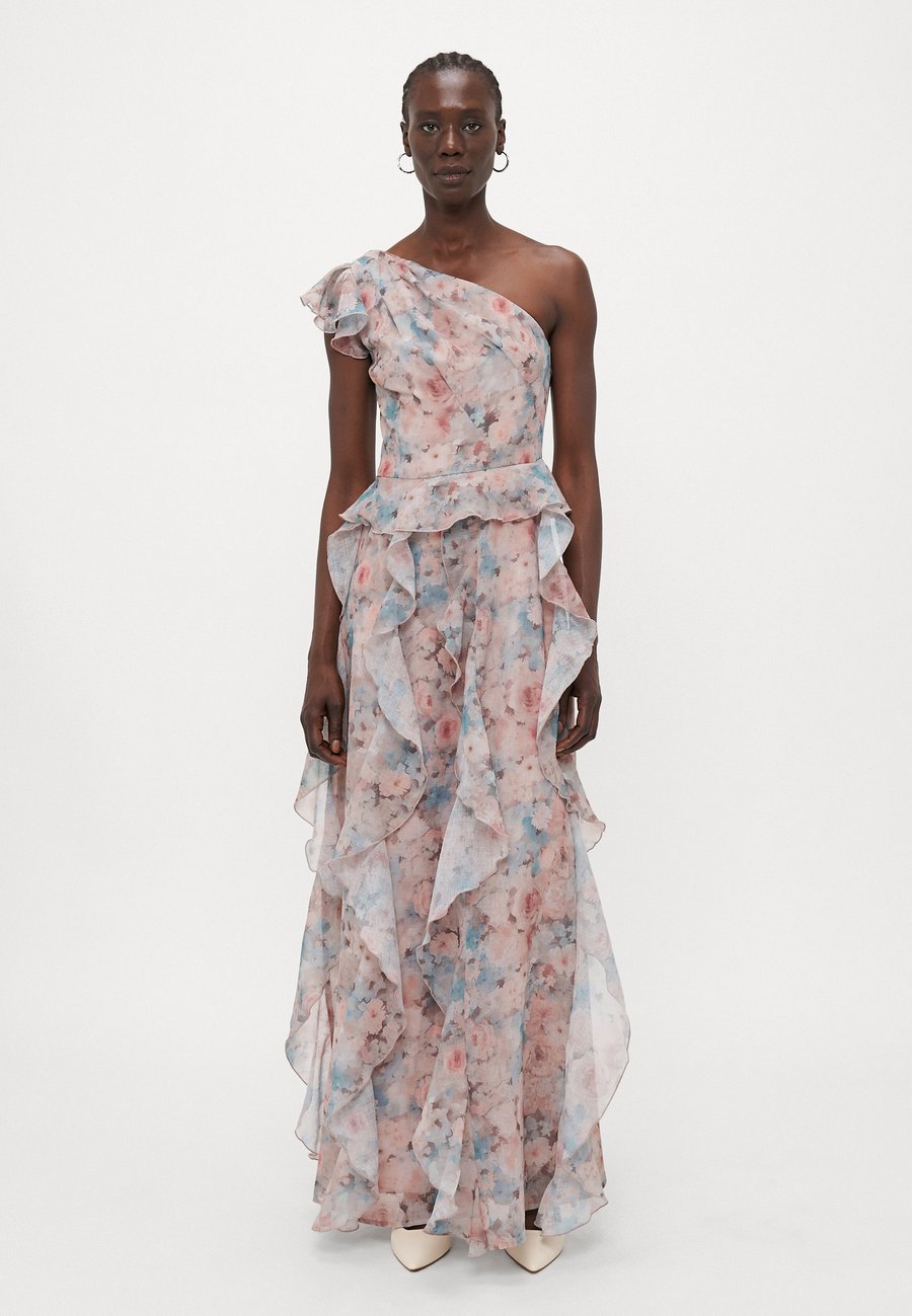 

Платье Vero Moda Tall VMSABRINA DRESS, Burlwood/Mottled Light Pink