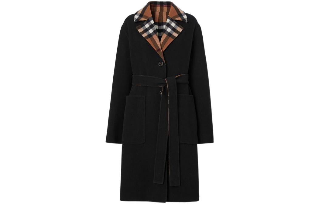 

Burberry Женское Пальто, цвет Black