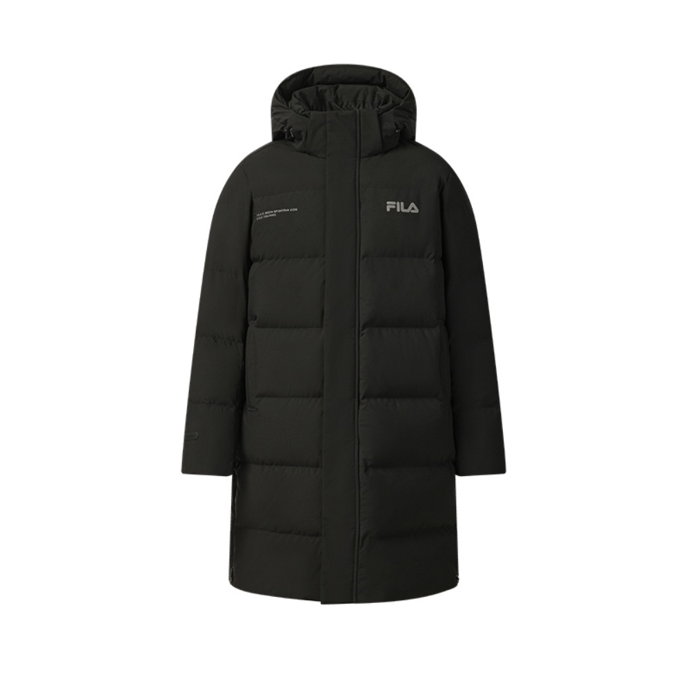 

FILA Оригинальная пуховая куртка мужская, Jet Black