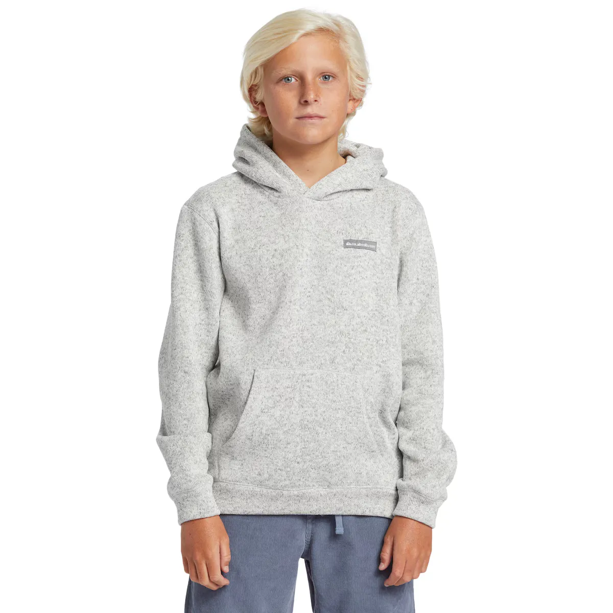 

Детская толстовка Keller Quiksilver, светло-серый
