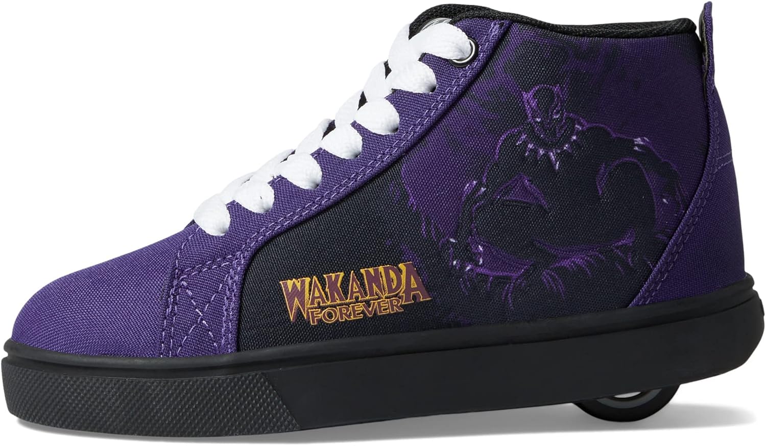 Кроссовки The Avengers Racer Mid Heelys, белый/черный — фото 4