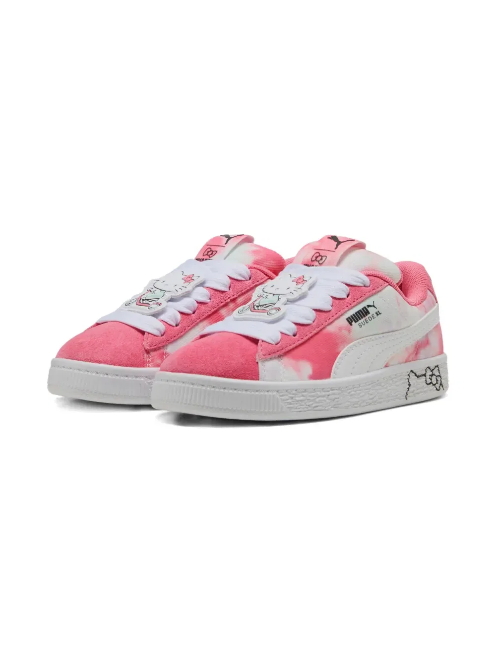 Кроссовки Hello Kitty и друзья Puma Kids, розовый