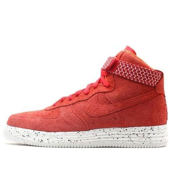 

Кроссовки lunar force 1 hi sp Nike, красный