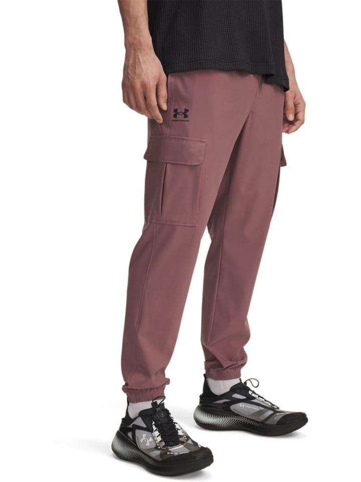 

Брюки-карго Vibe Woven Cargo Pants коричневого цвета Under Armour
