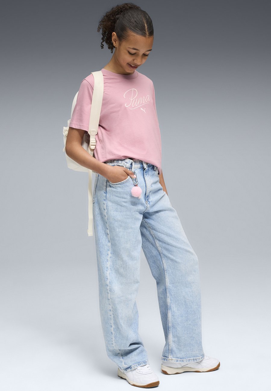 

Футболка Puma Print T-shirt, Poised Pink/Pink