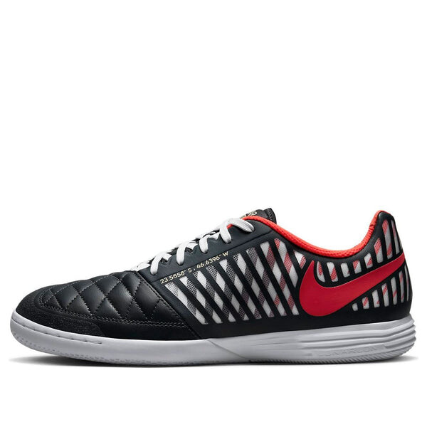 

Кроссовки lunar gato 2 ic 'anthracite infrared' Nike, мультиколор