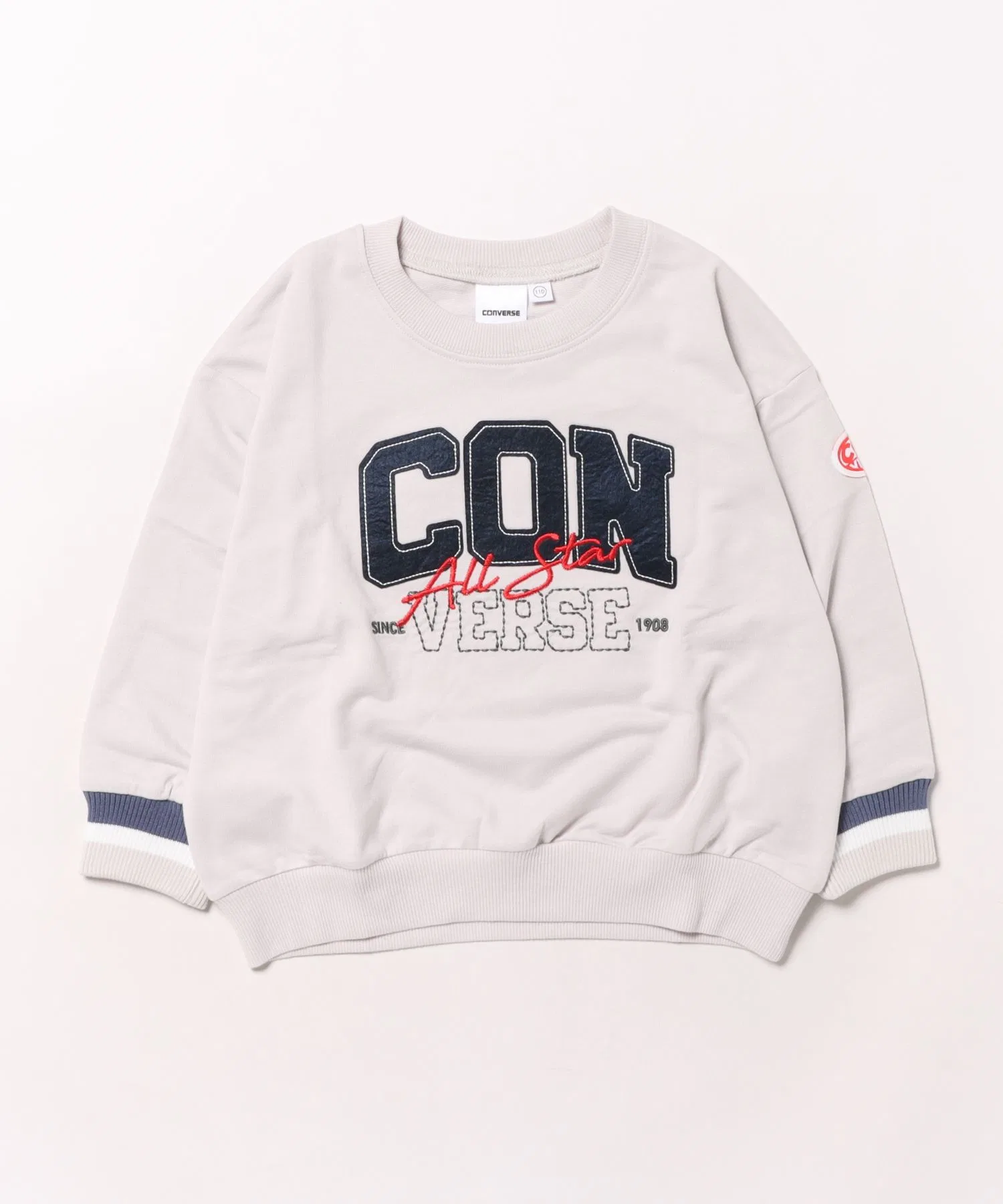 Широкая толстовка CONVERSE