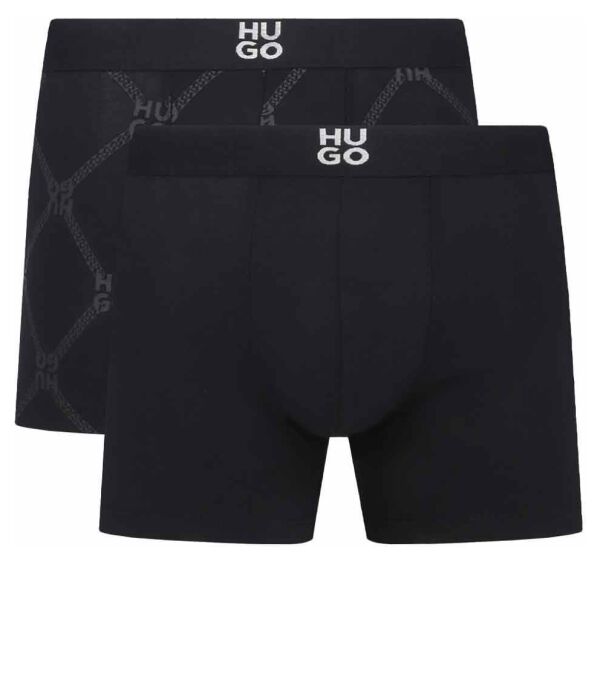 

Трусы 2 шт. двойной подарок 10253320 01 Hugo Bodywear, черный