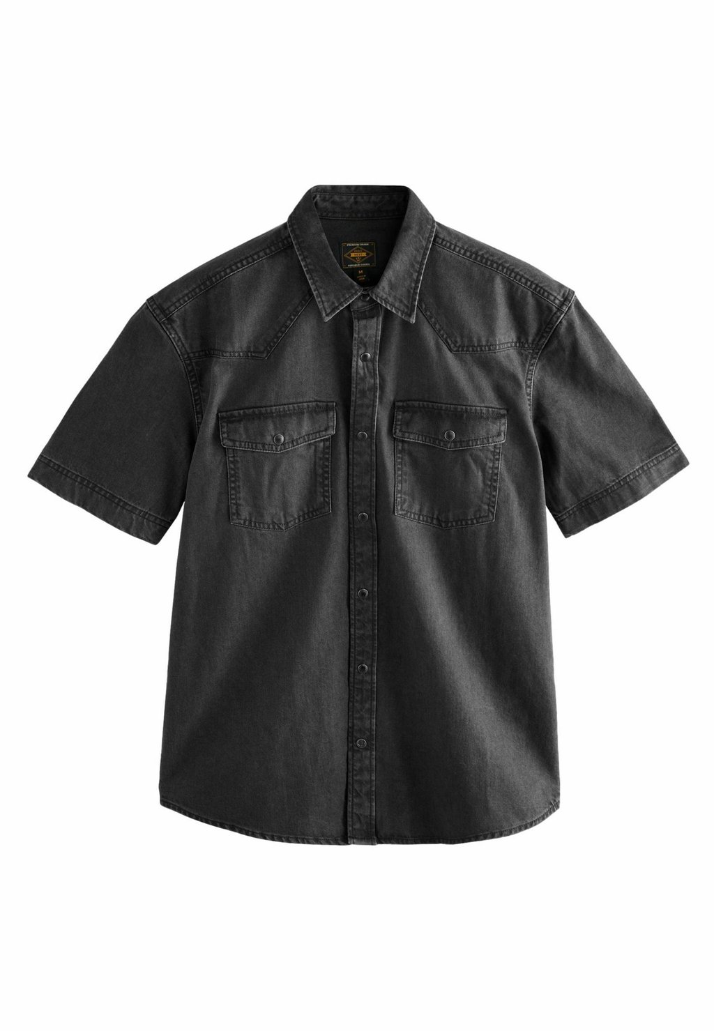 

Рубашка REGULAR FIT DENIM SHIRT Next, черный