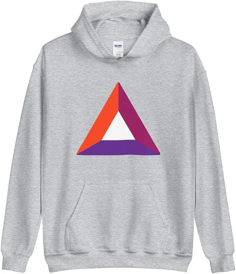 

Батник с капюшоном Basic Attention Token Hogue WS LLC