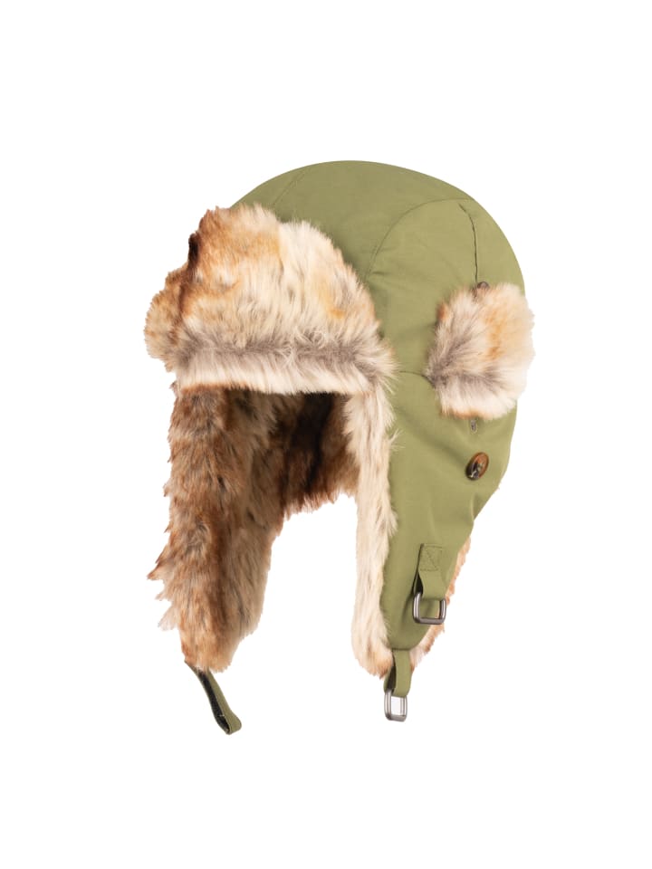 

Шапка Trollkids, оливковый