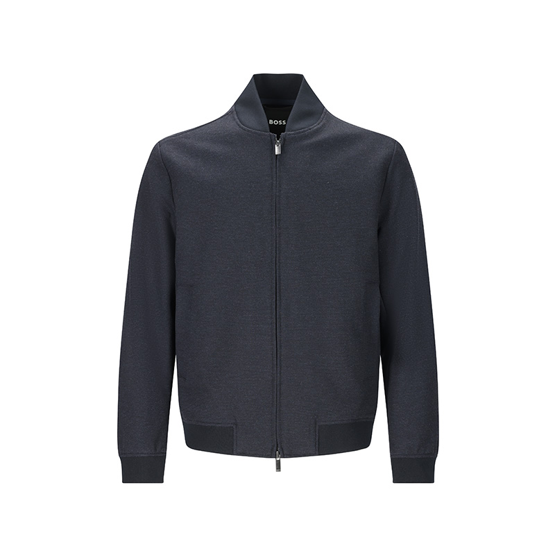 

HUGO BOSS Повседневная куртка мужская Marine Blue