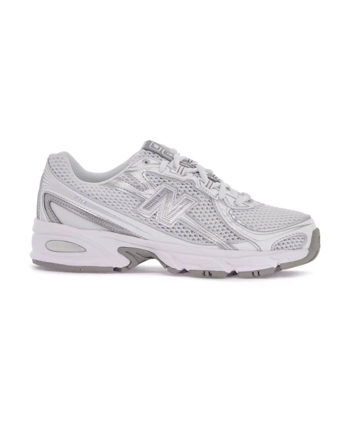 

Кроссовки из сетки со светоотражающим логотипом n New Balance, белый