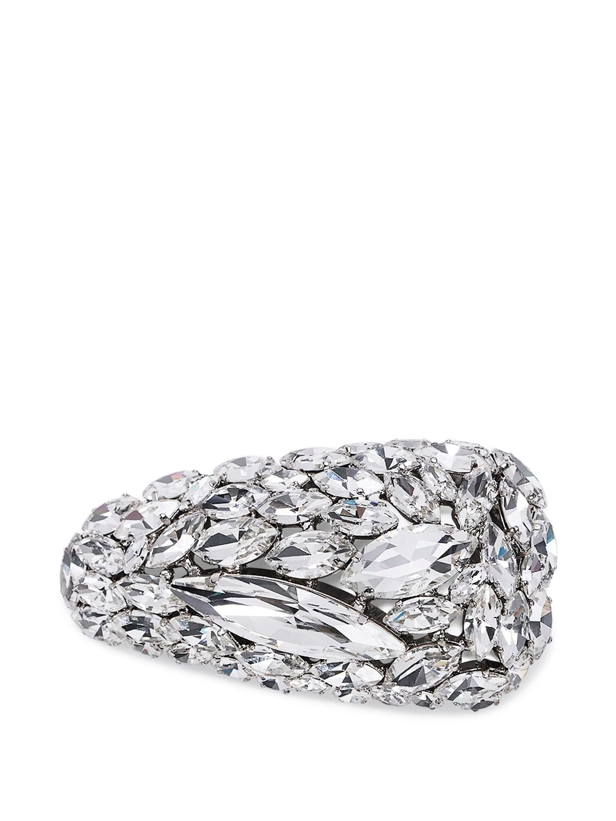 

Заколка для волос с кристаллами Area, серебристый