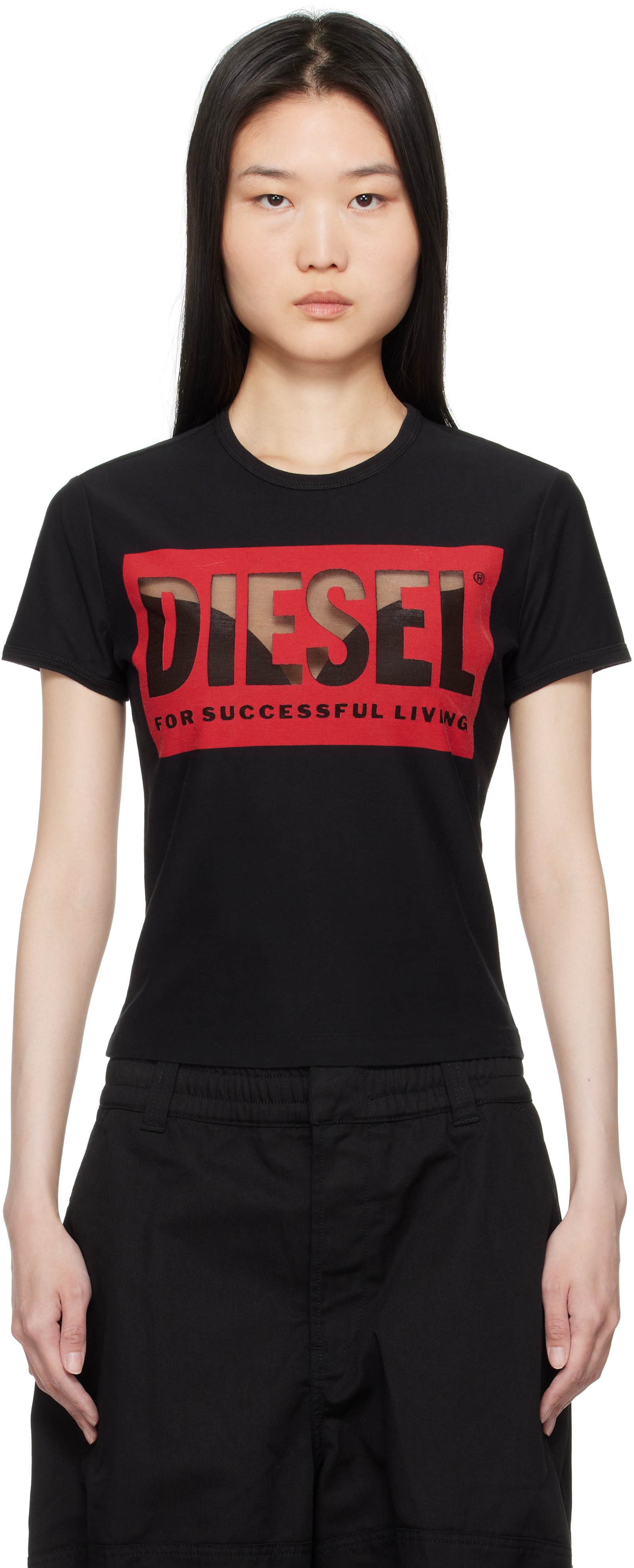 

Футболка T-alun Diesel, черный