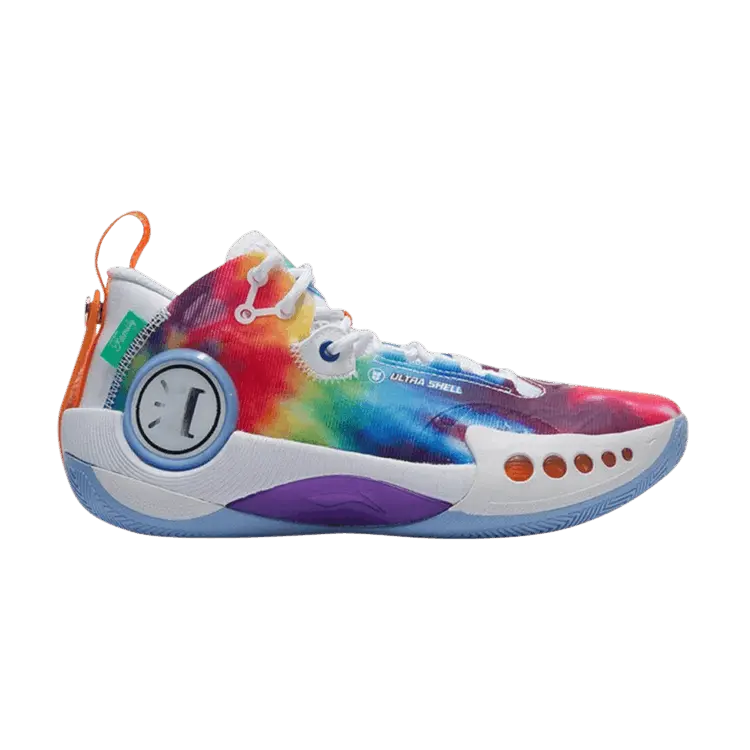 

Кроссовки Li-Ning Wade Shadow 3 Rainbow, разноцветный, Серый, Кроссовки Li-Ning Wade Shadow 3 Rainbow, разноцветный