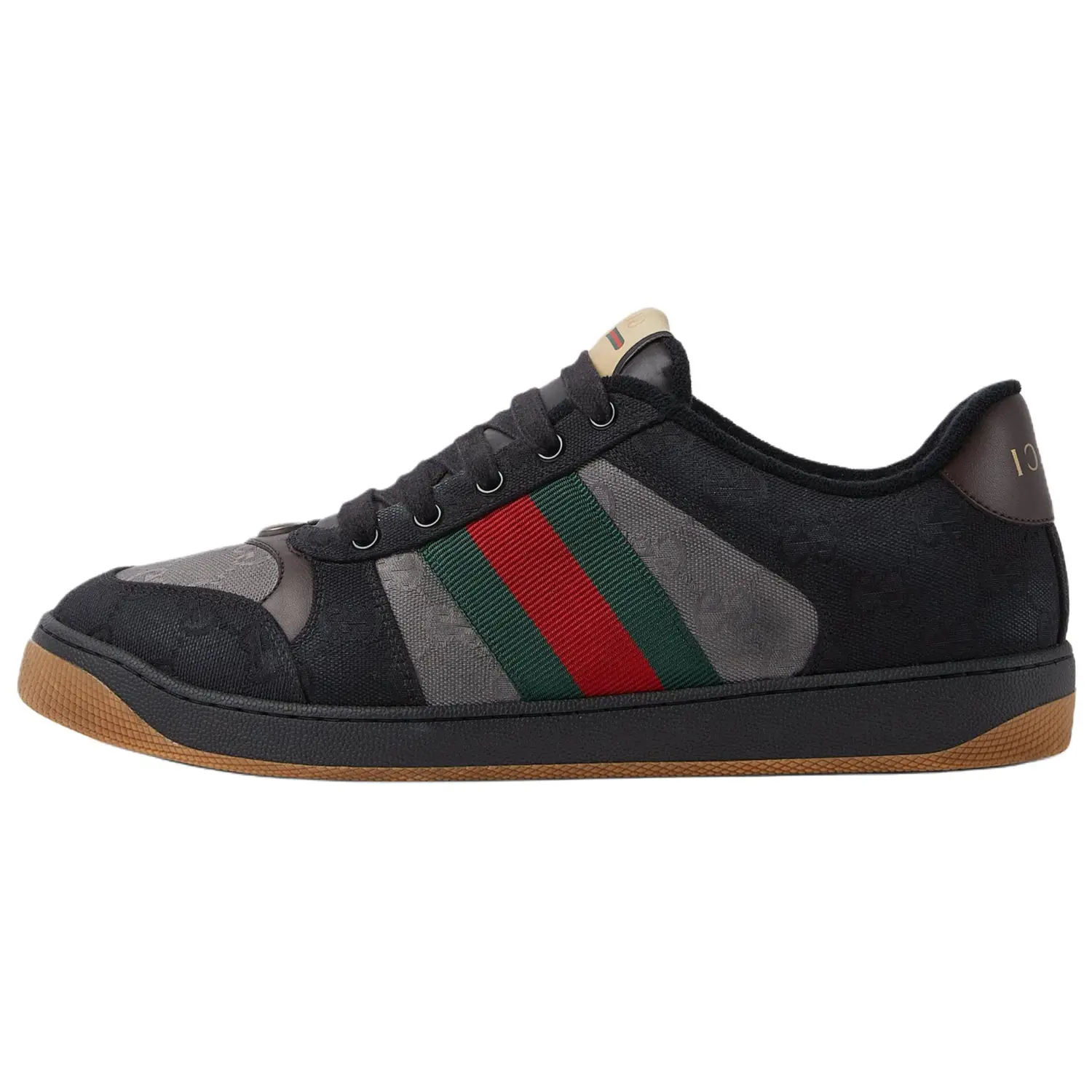 

GUCCI Скейтерские кроссовки Low top мужские Black