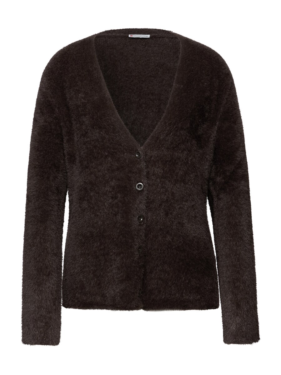 

Вязаный кардиган STREET ONE, темно-коричневый