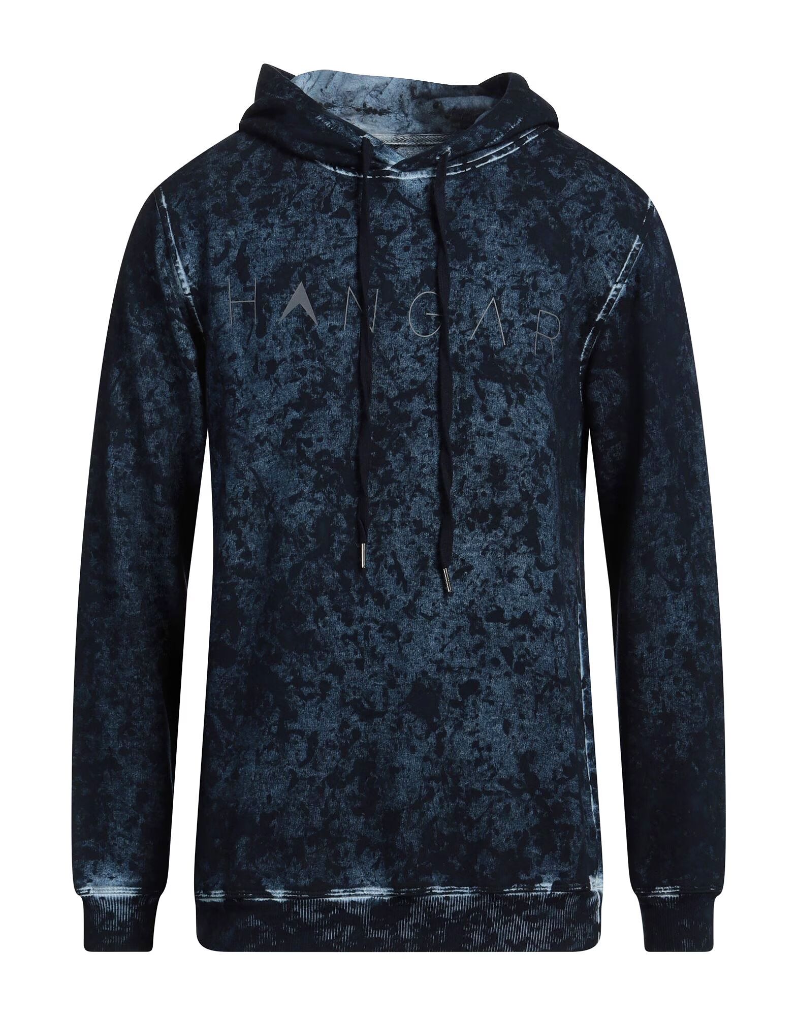 

Толстовка Hangar, темно-синий