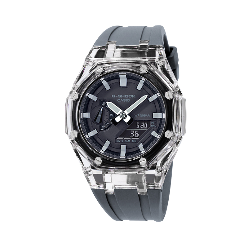 

CASIO Часы Unisex Liquid Crystal/Analog Dual Display Series Black Watch