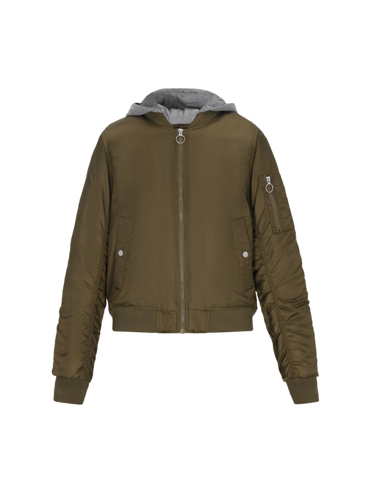 

Женская куртка оливкового цвета myMo ROCKS