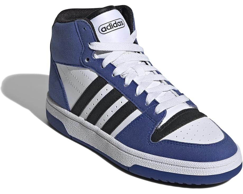 

Кроссовки adidas Kids Turnaround Mid Shoes, цвет Team Royal Blue/Black/White