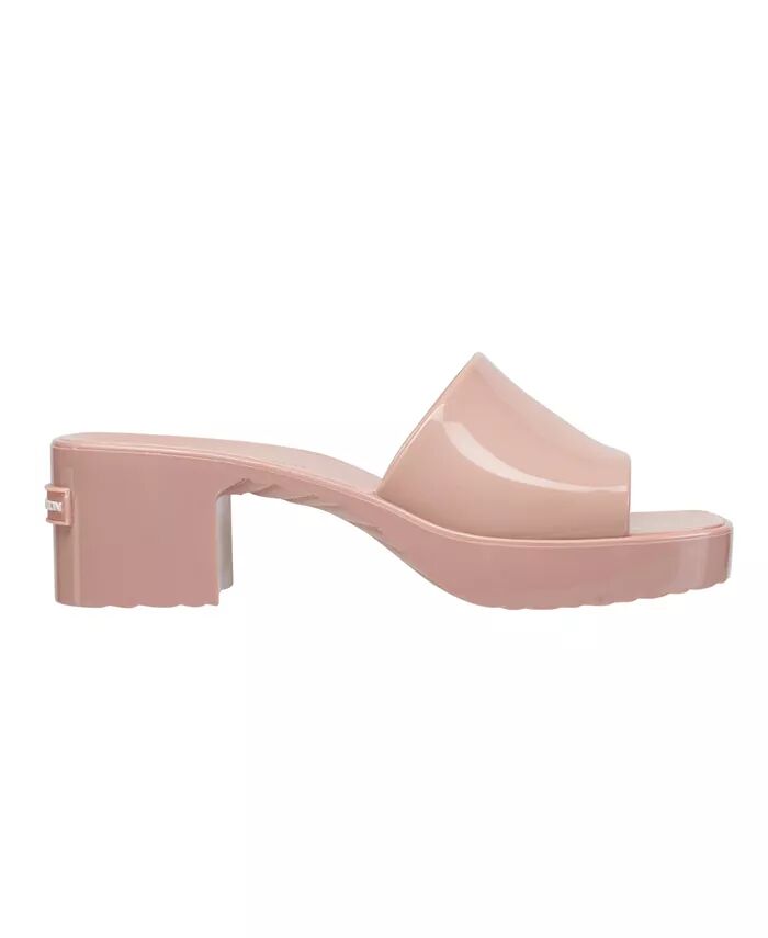 Женские босоножки Almira Slip On с открытым носком и каблуком French Connection, розовый — фото 2