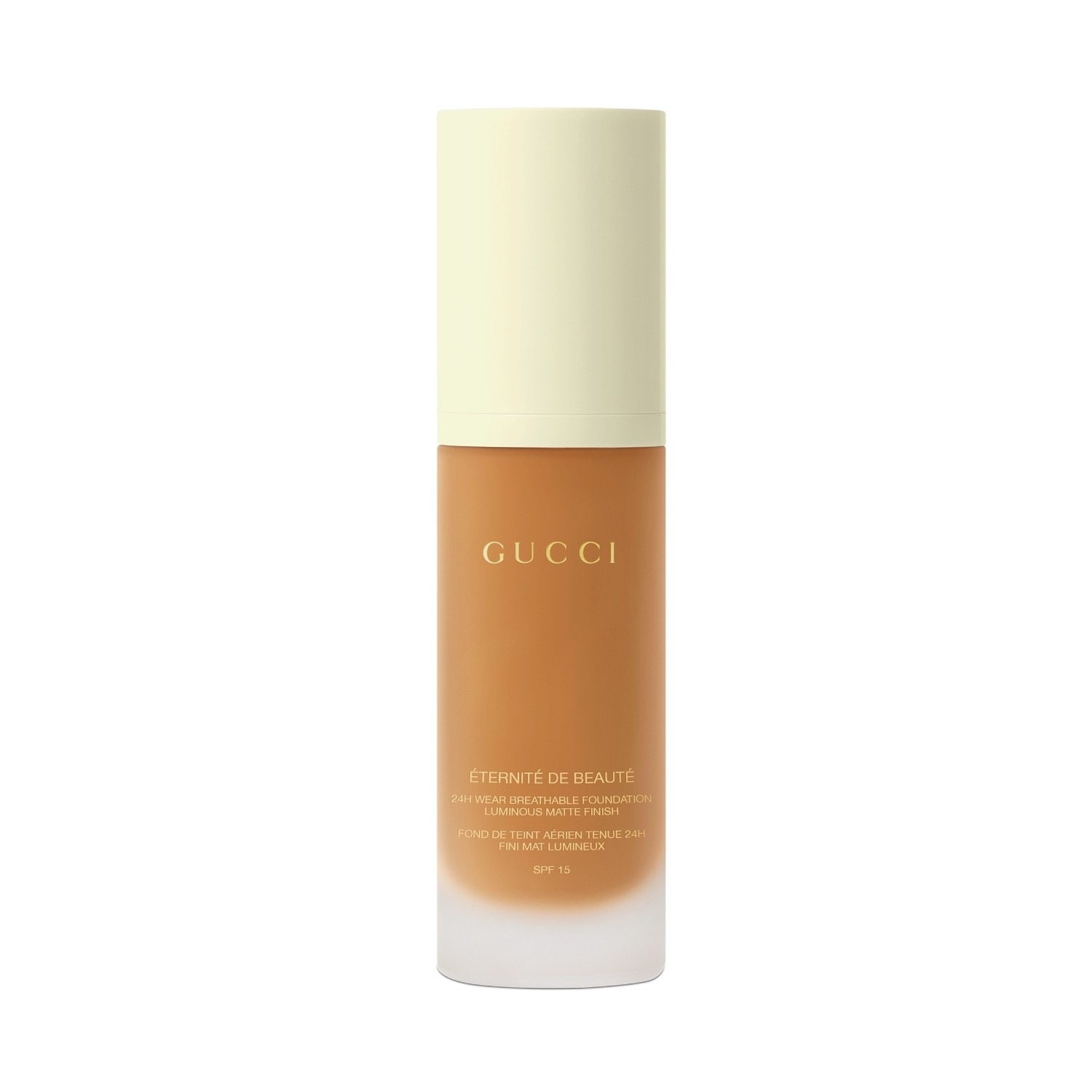 

Тональный крем для лица eternité de beauté spf 15 Gucci, 340 - warm, объем 30 мл