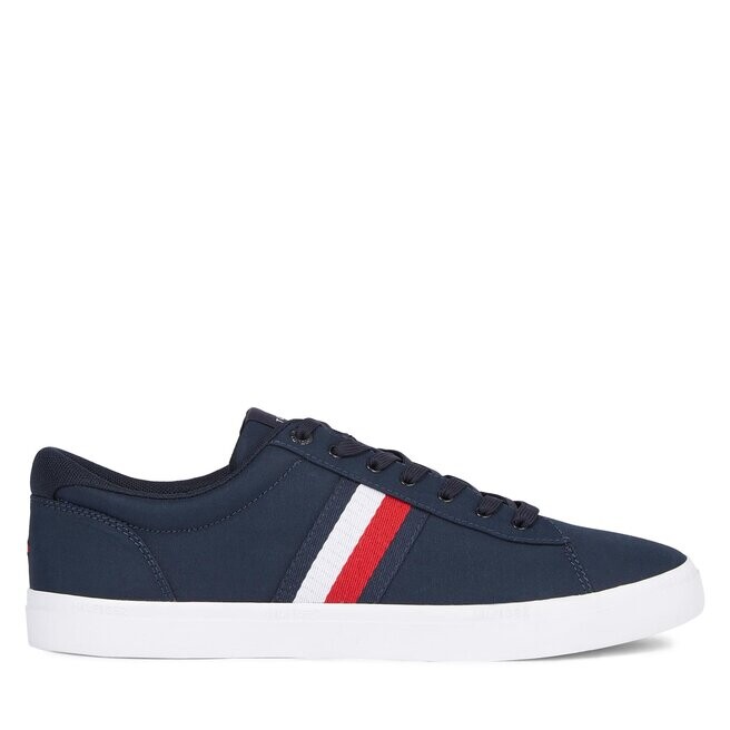 

Кроссовки Tommy Hilfiger Iconic Vulc Stripes Mesh FM0FM05072 Desert Sky DW5, темно-синий