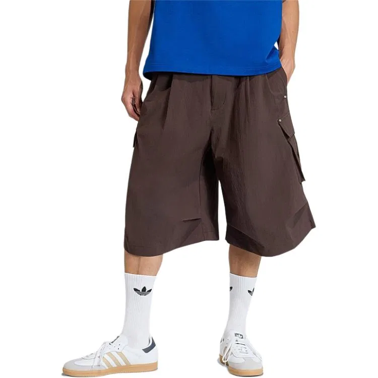 Шорты мужские Casual Adidas Originals, Brown — фото 3