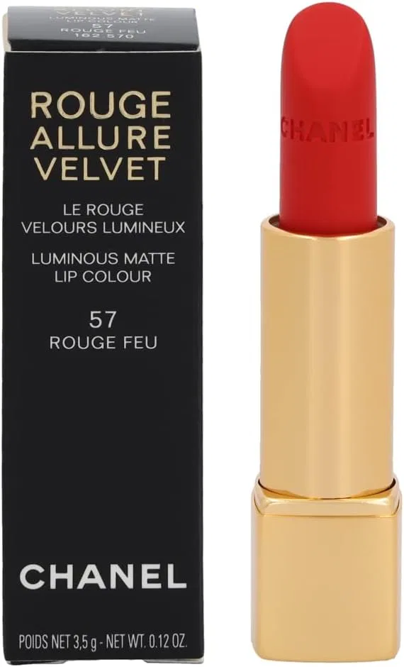 Губная помада Velvet Matte Chanel 57 Rouge Hoo 3.5 г