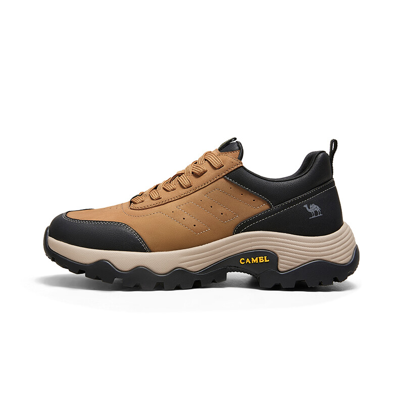 

Кроссовки мужские треккинговые Hiking / Trekking Shoes Men Low-Top Camel, черный