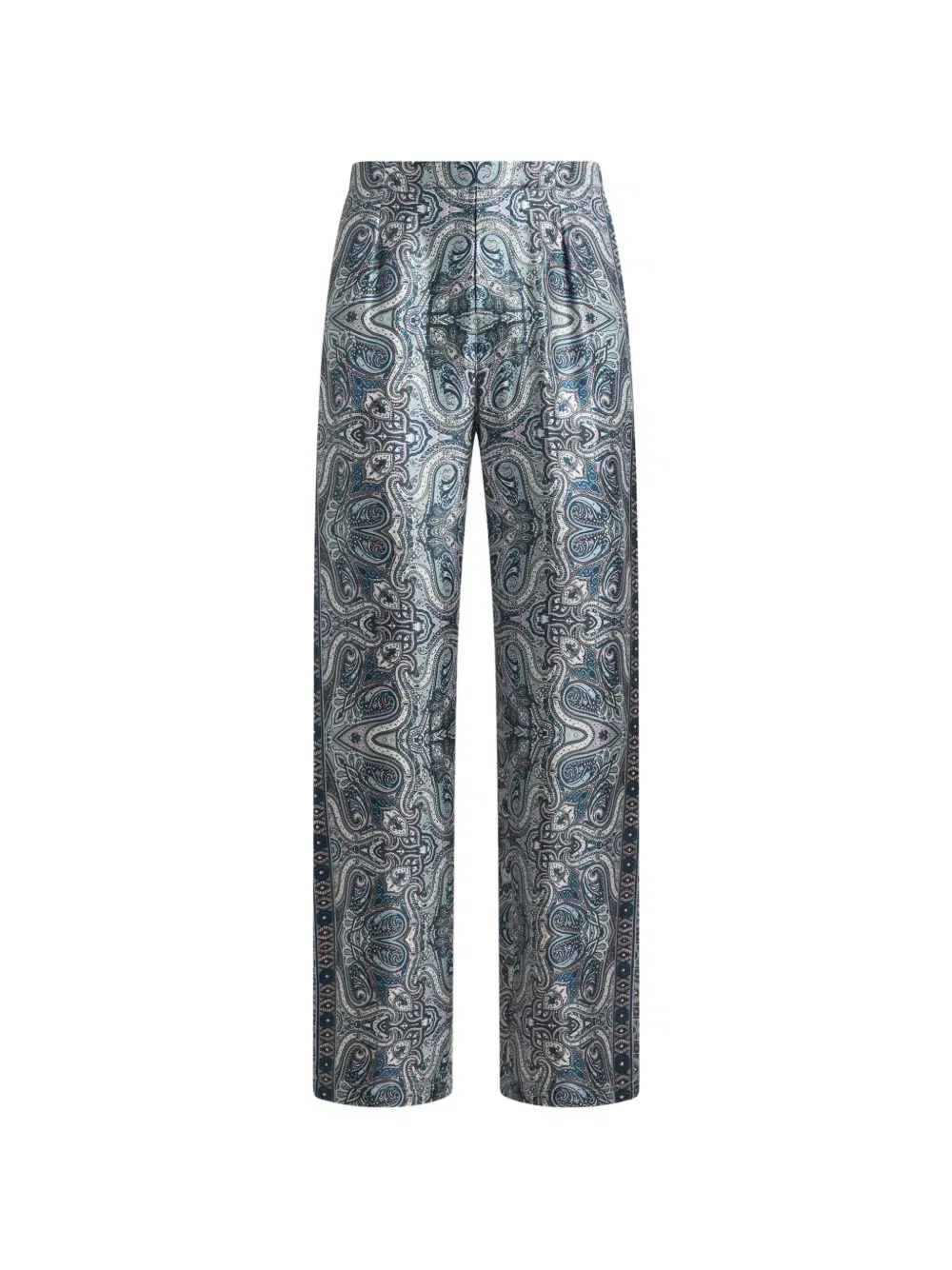 Брюки с узором «пейсли» Etro, синий
