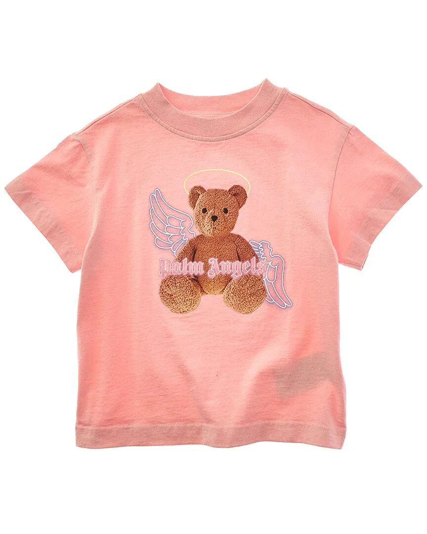 Футболка Palm Angels, розовый