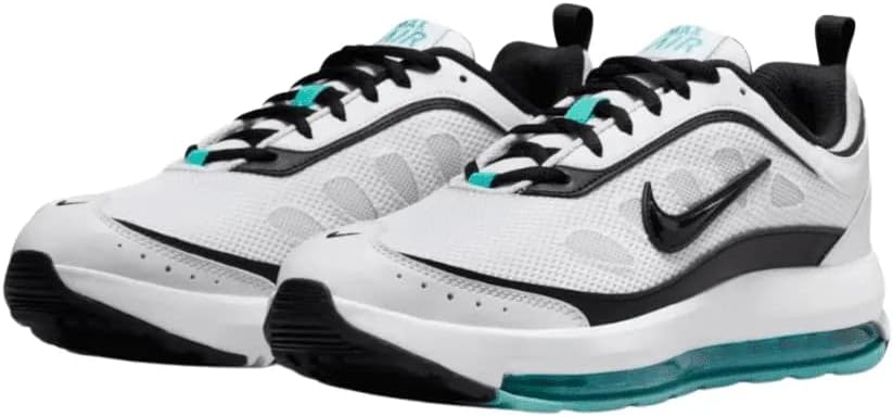 Мужские беговые кроссовки Nike, белый/черный/бирюзовый — фото 4