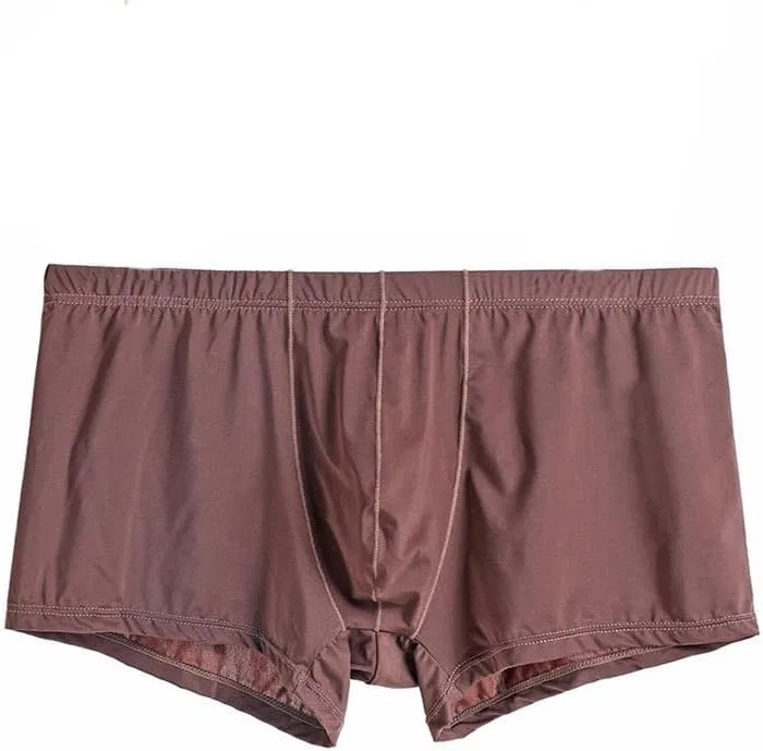 Боксеры ультратонкие Men's, Coffee